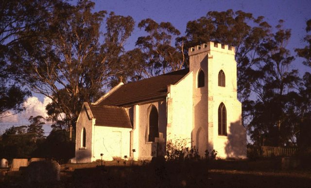St Mary the Virgin Anglican Church