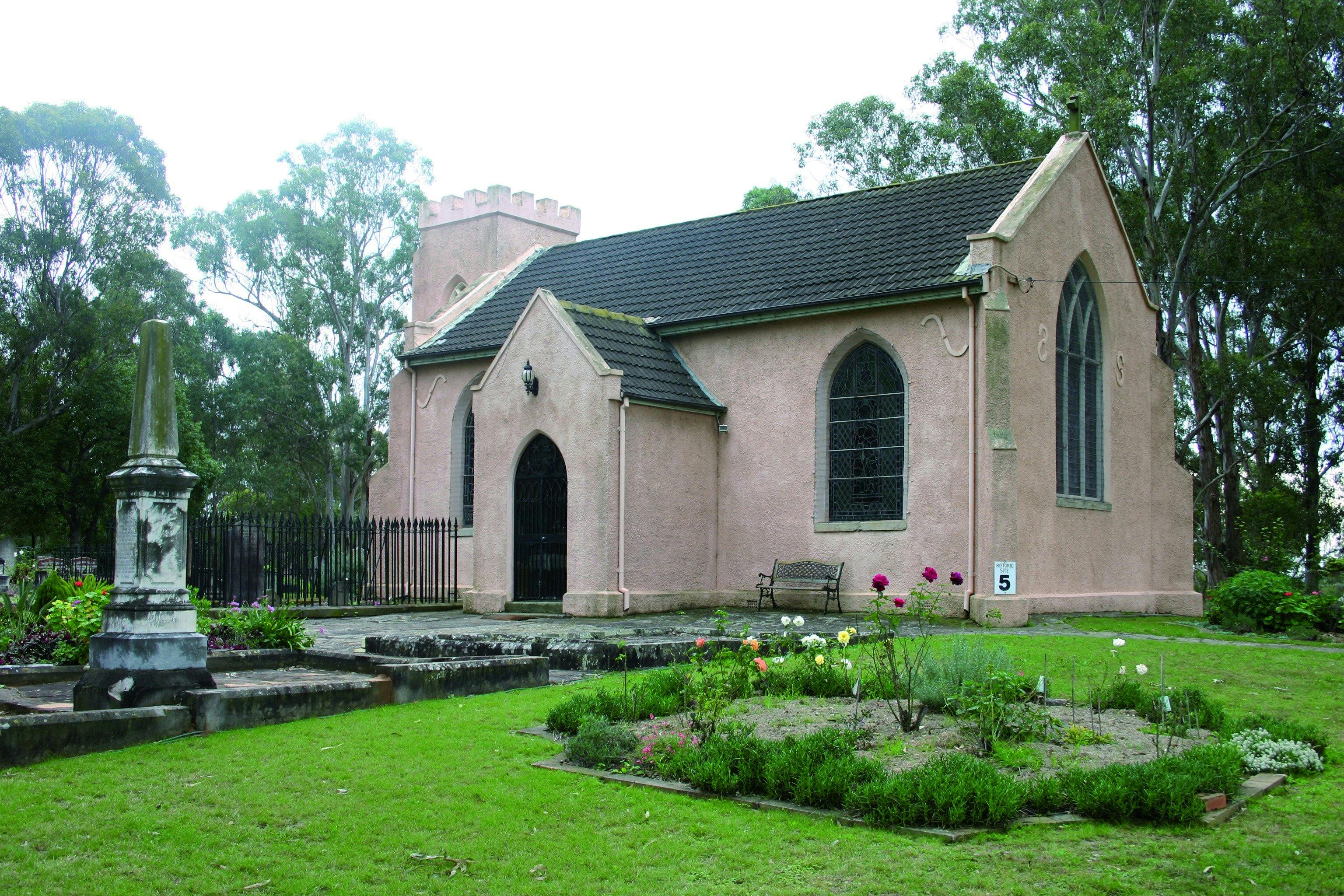 St Mary the Virgin Anglican Church