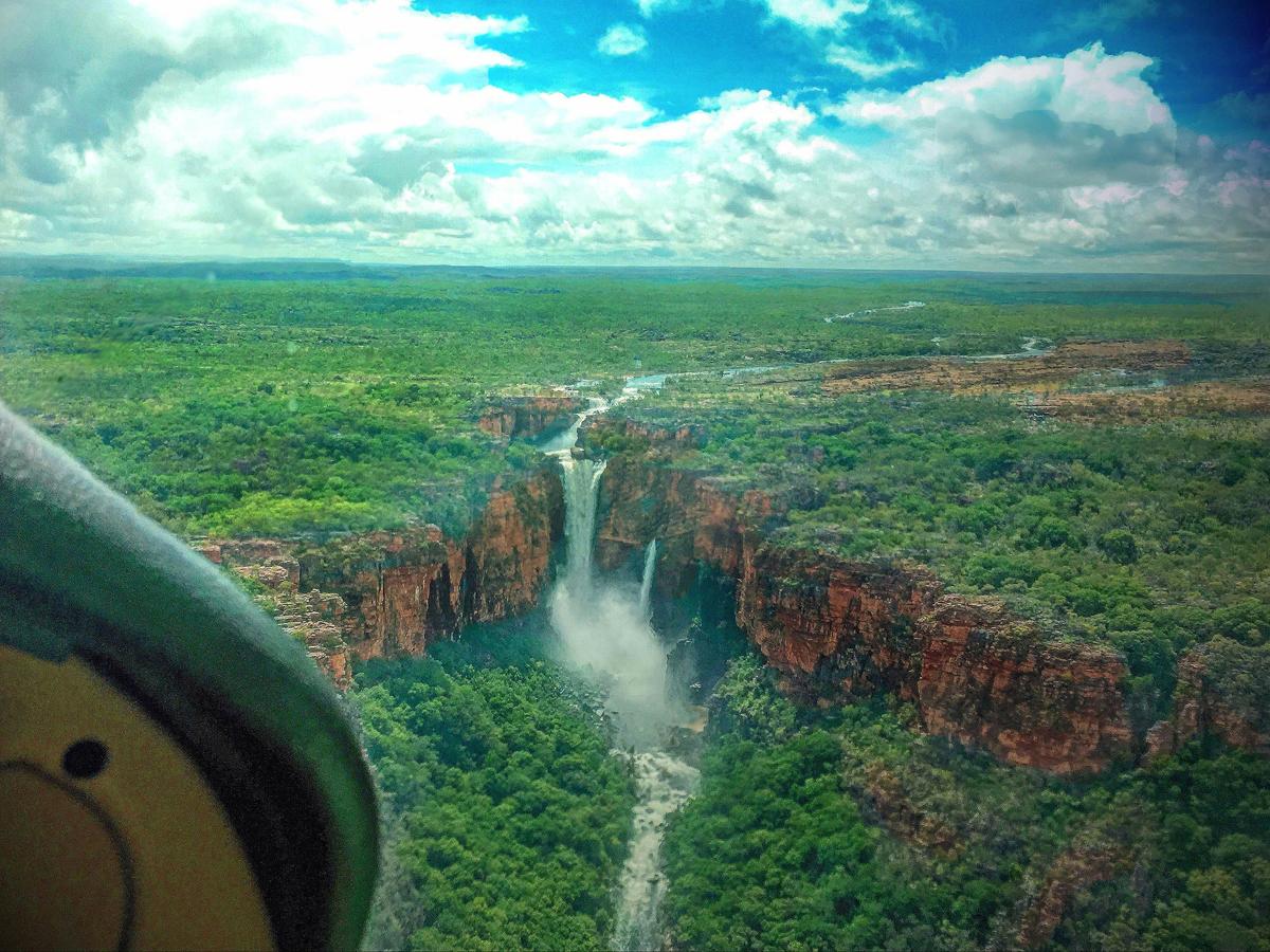 Jim Jim Falls