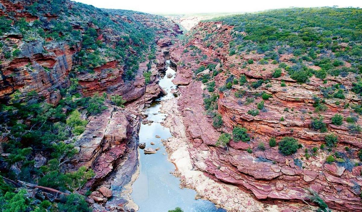Kalbarri Gorges and West Coast Day Tour