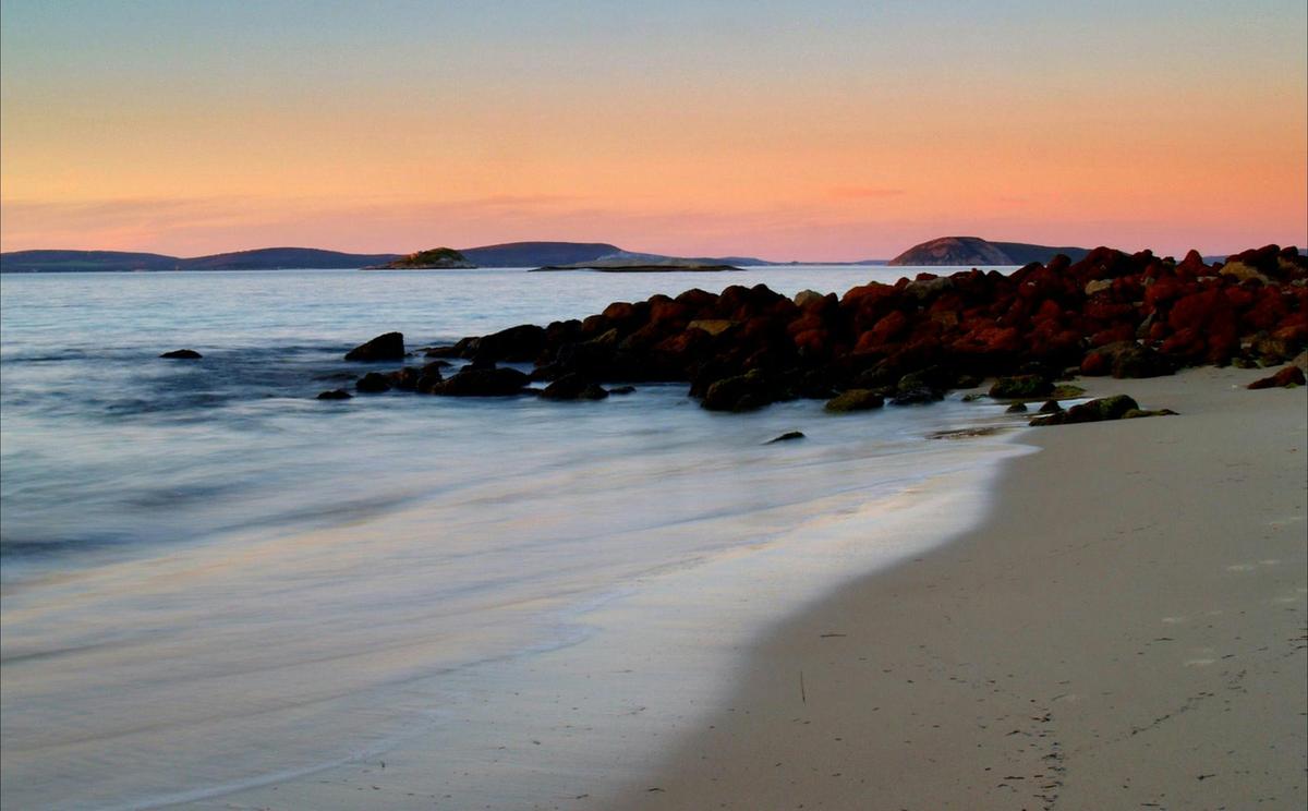 Sunset over King George Sound
