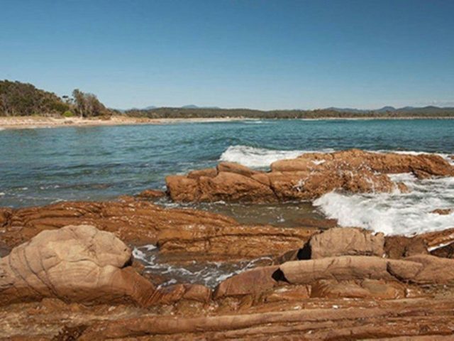 Shelly Beach Picnic Area - Moruya Heads