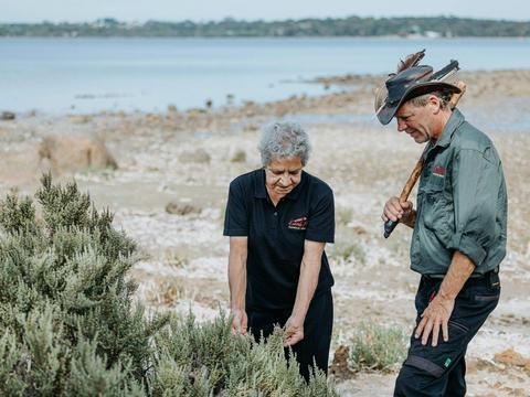 Quaranup Aboriginal Walking Tour