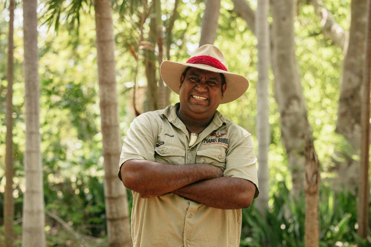 Tour Guide Johani Mahmid