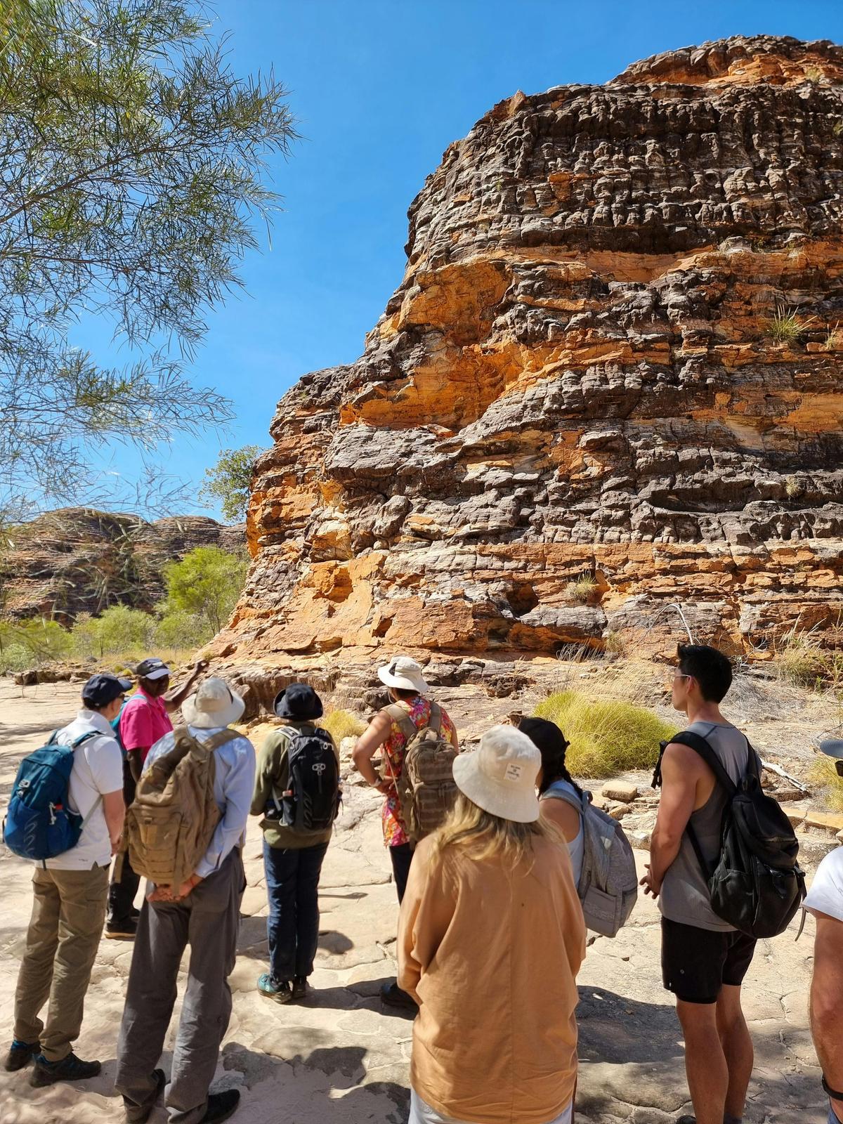 Halls Creek to Purnululu (Bungle Bungles): Day Trek+