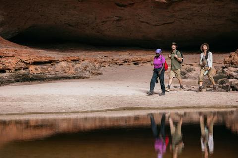 Halls Creek to Purnululu (Bungle Bungles): Day Trek+