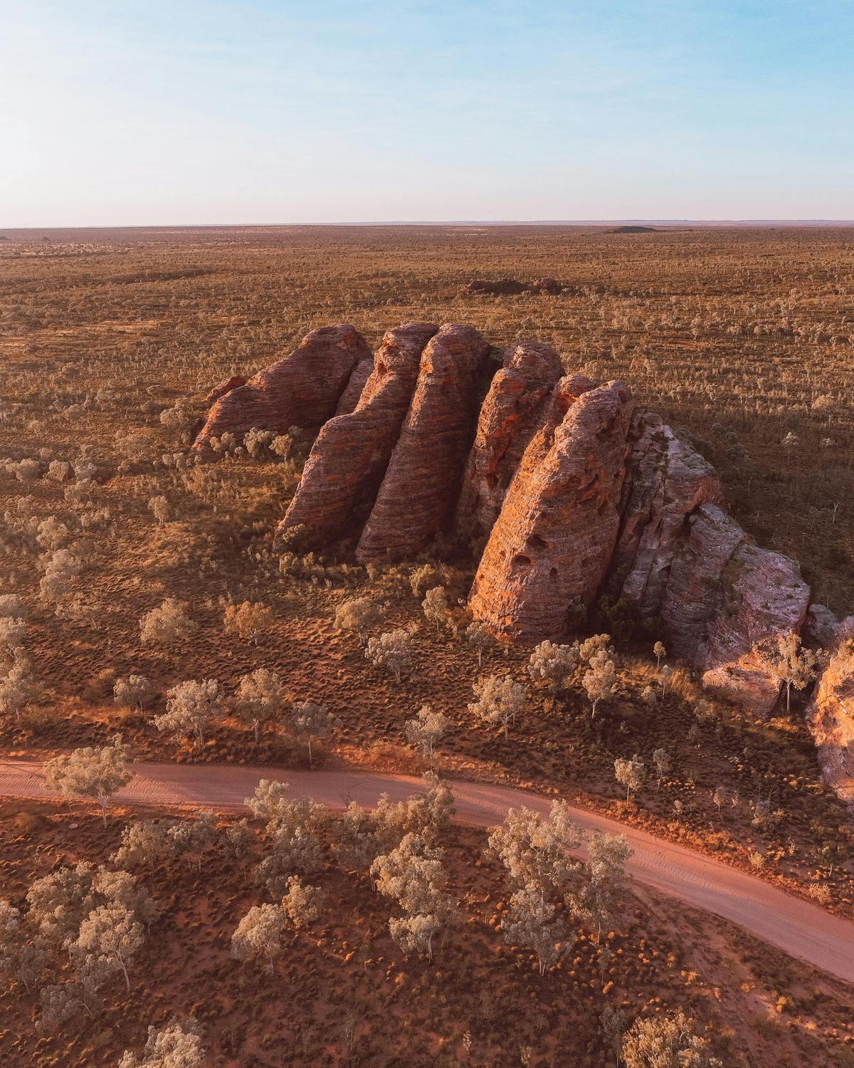 Broome to Purnululu (Bungle Bungles): Overnight