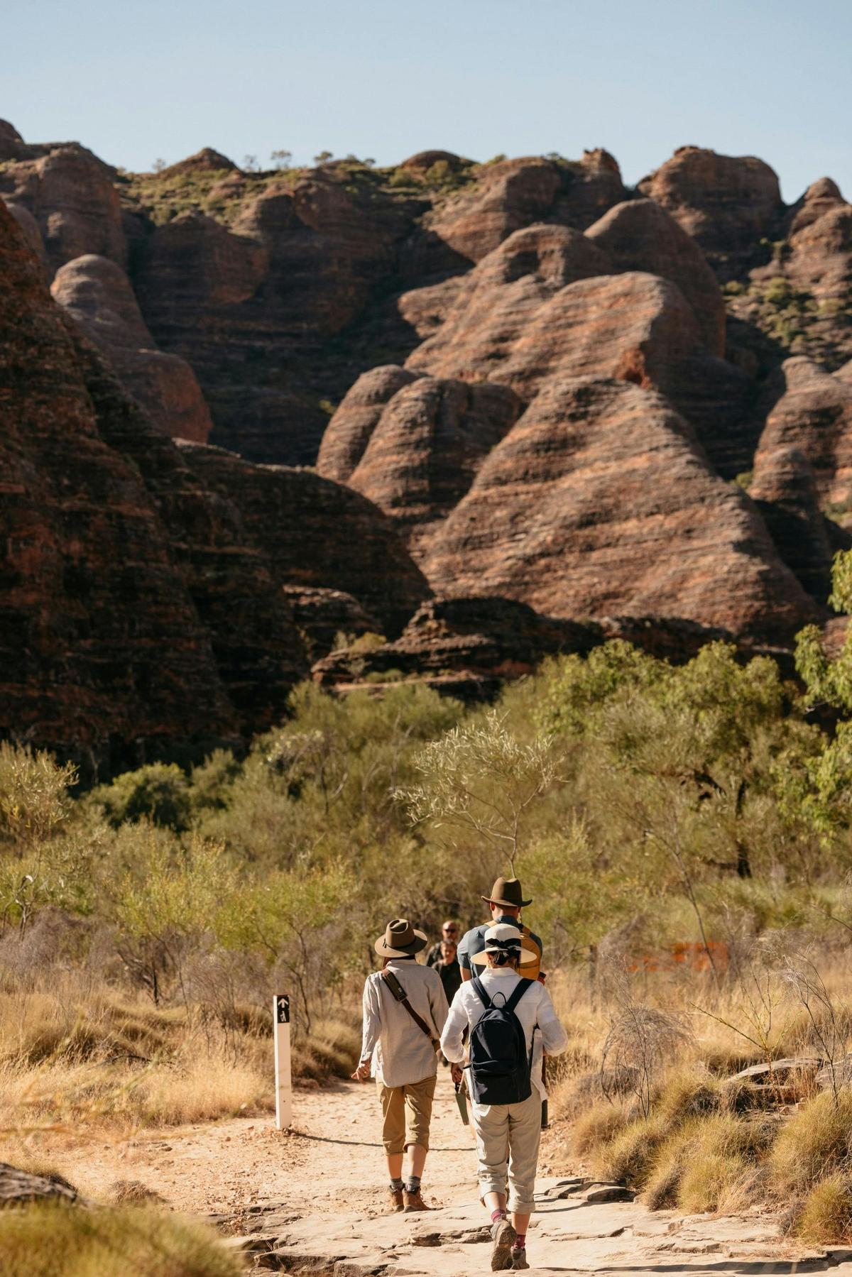 Broome to Purnululu (Bungle Bungles): Day Trek