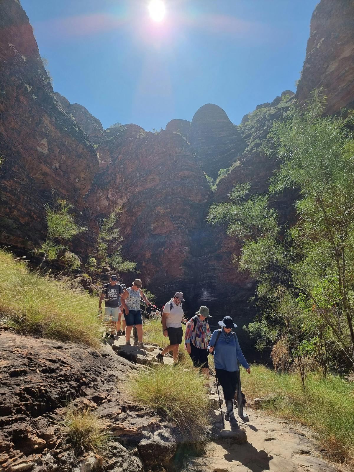 Purnululu (Bungles) Ground Tour: Self Drive / Guided Trek