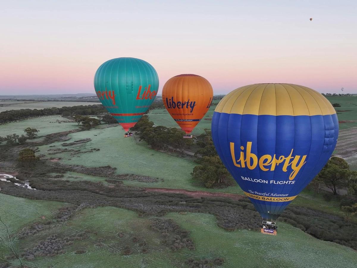 3 Balloons On An Adventure
