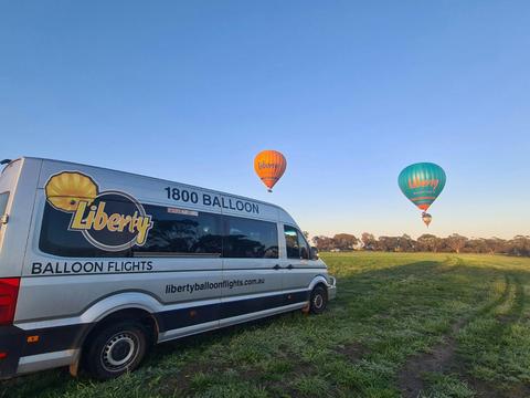 Liberty Balloon Flights over the Avon Valley, with return Perth City Transfer