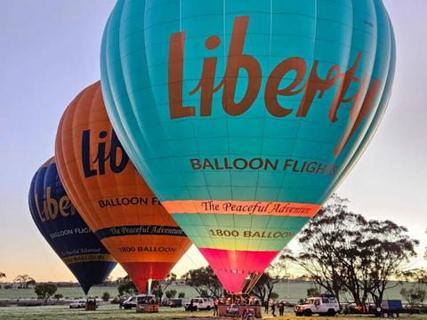 Liberty Balloon Flights Perth - Avon Valley