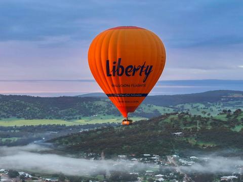 Liberty Balloon Flights over the Avon Valley, Perth