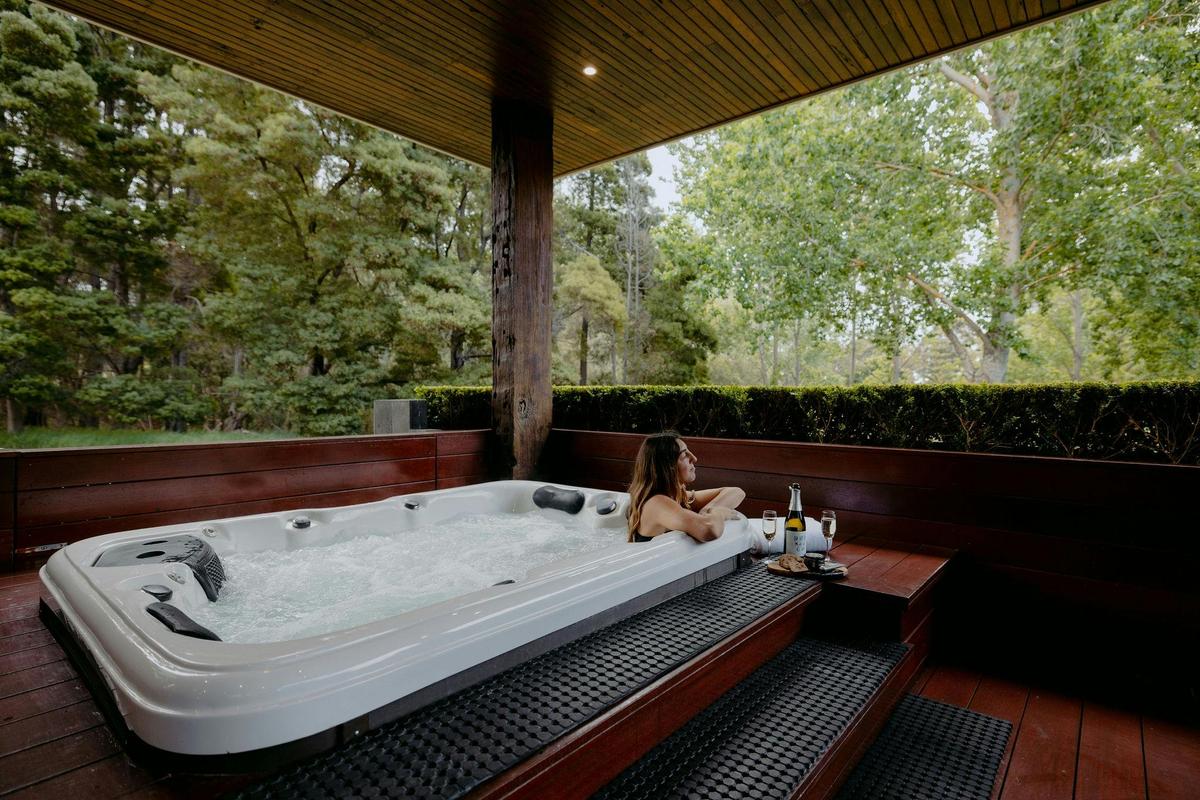 Private Spa at Losari Retreat