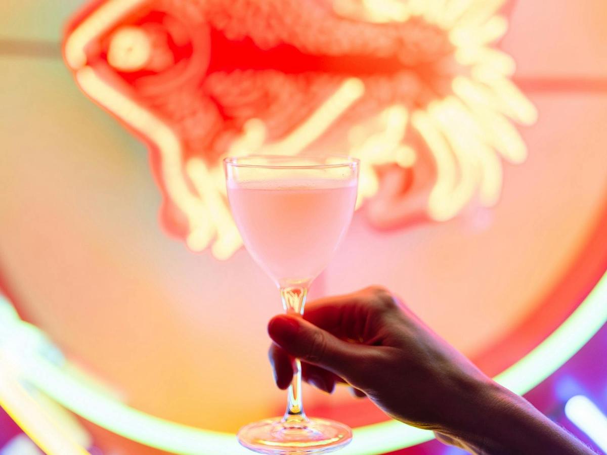 Cocktails at Long Chim
