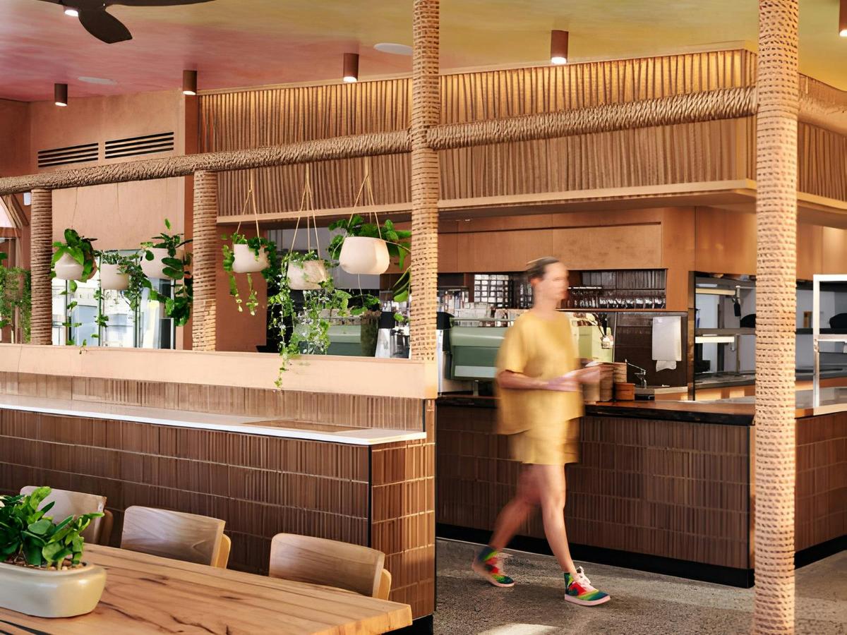 Inside Magic Apple Wholefoods