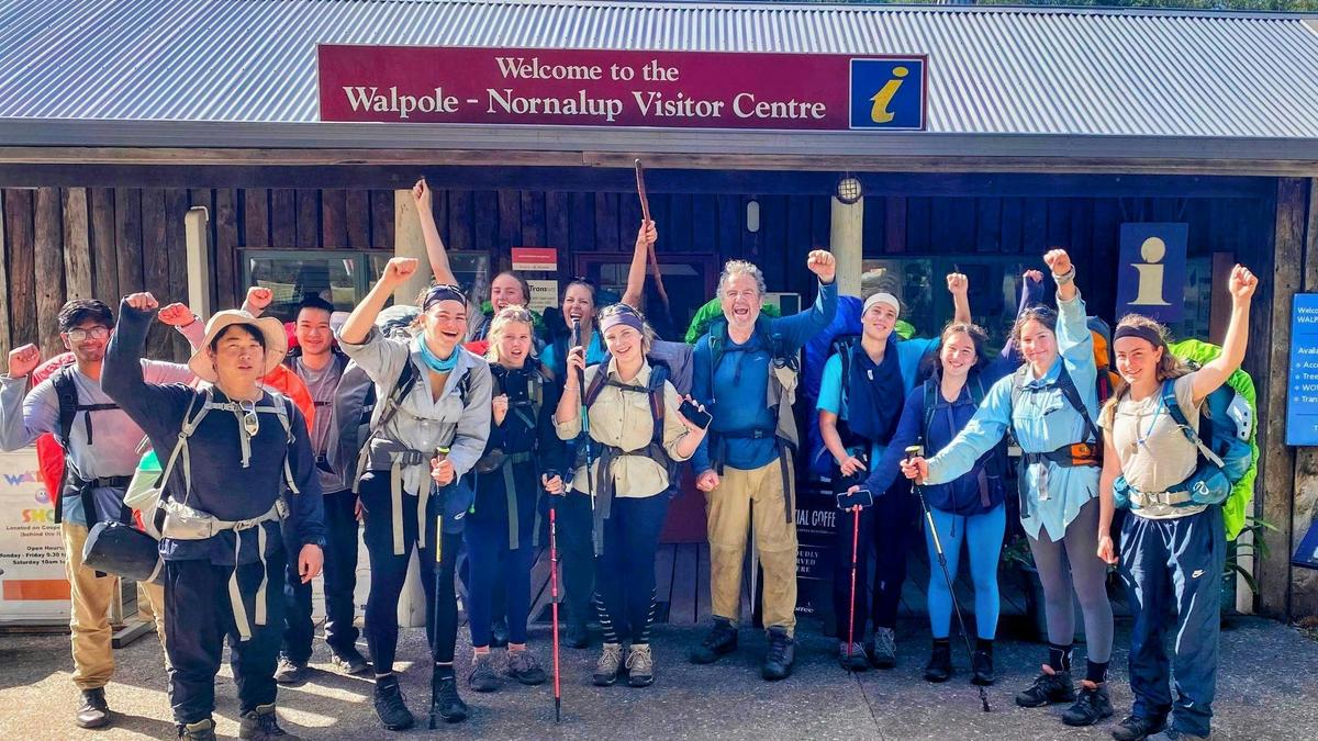 Forest Plains Coast Teen Expedition