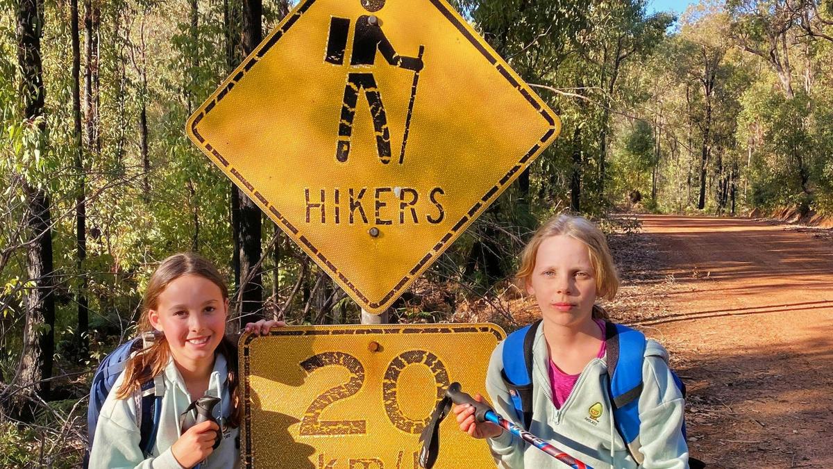Teen Hikers: Bibbulmun Track Adventure — Valley of the Giants