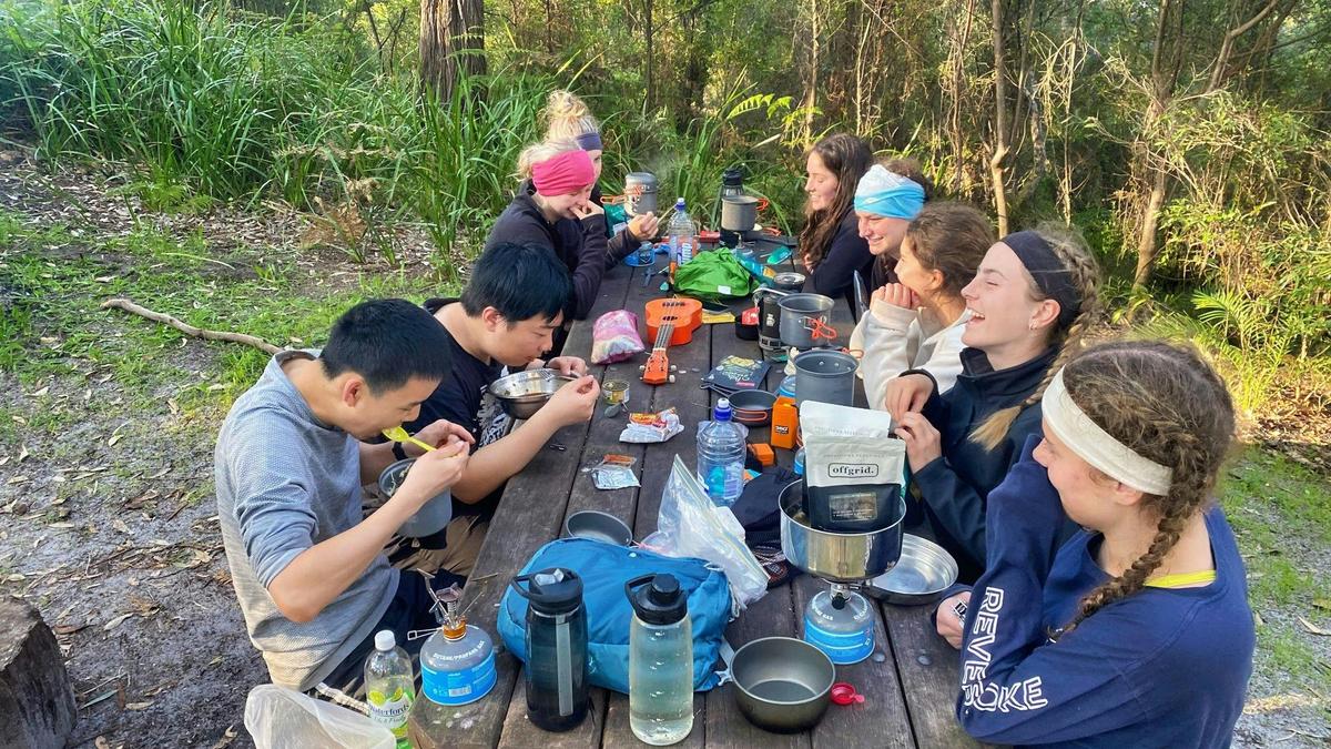 Forest Plains Coast Teen Expedition