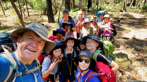 Teen Hikers: Bibbulmun Track Adventure — Valley of the Giants