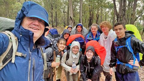 Donnelly River Teen Expedition