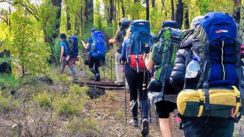 Walpole Giants Teen Hike