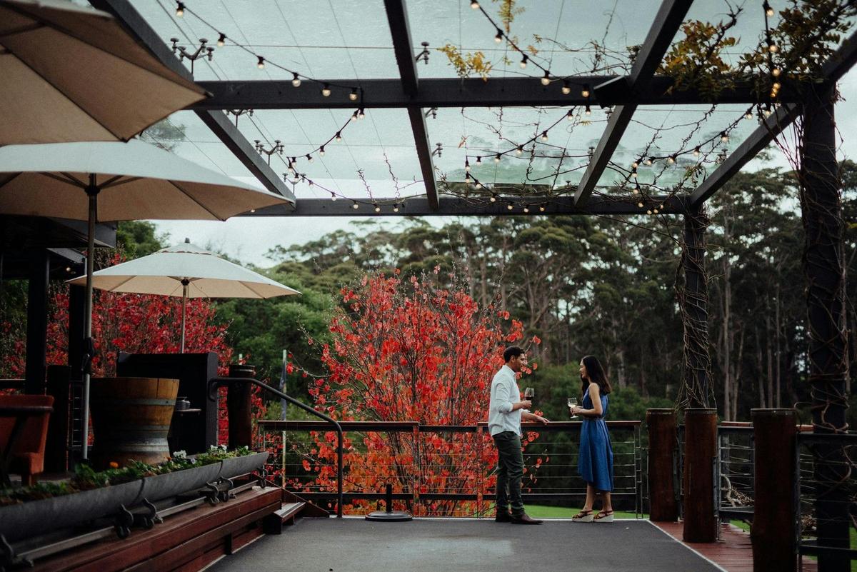 Leeuwin Estate Restaurant, Margaret River, Western Australia