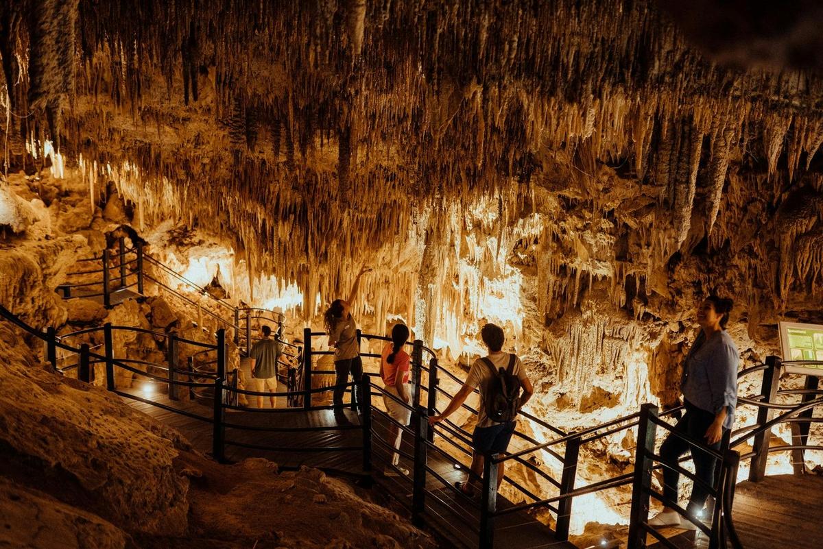 Ngilgi Cave, Yallingup, Western Australia