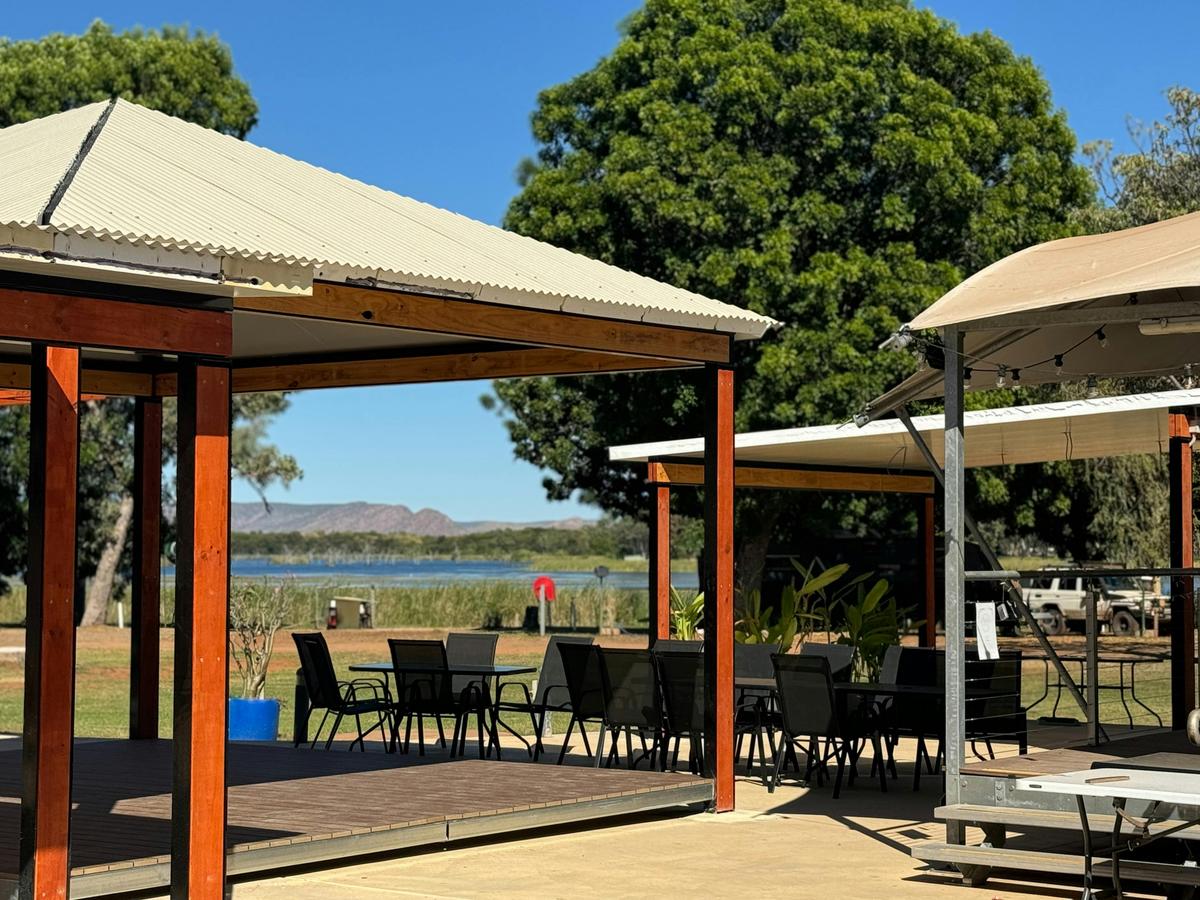 Lily Lagoon Resort Outdoor Dining