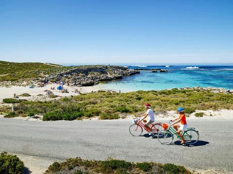 Rottnest Island Guided Cycling Day Tour
