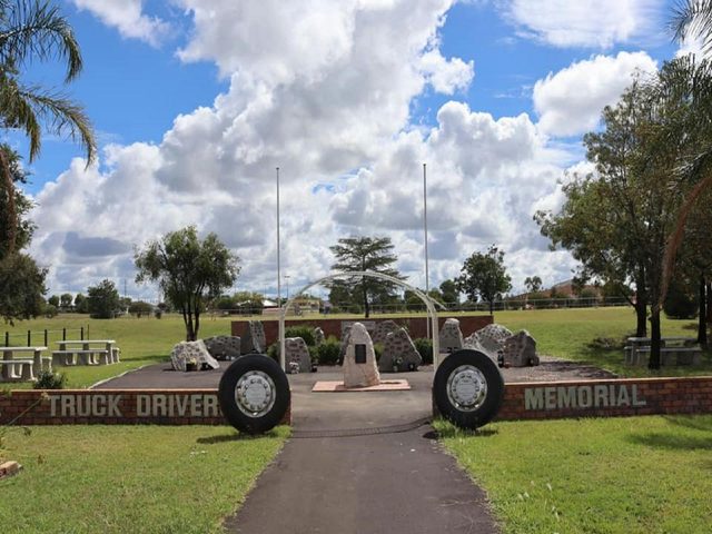 Tamworth Truck Driver Memorial Gardens