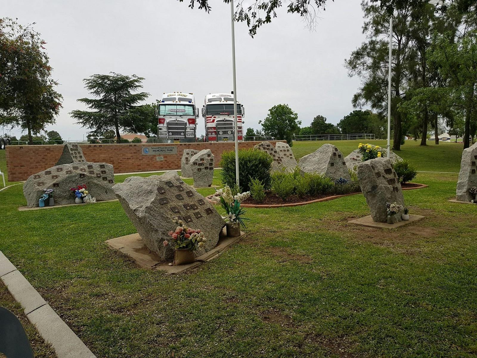 Tamworth Truck Driver Memorial  Gardens