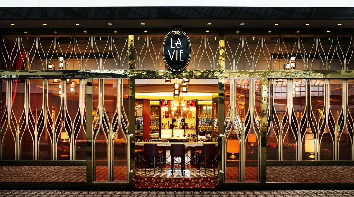 La Vie Champagne Lounge, Burswood, Western Australia