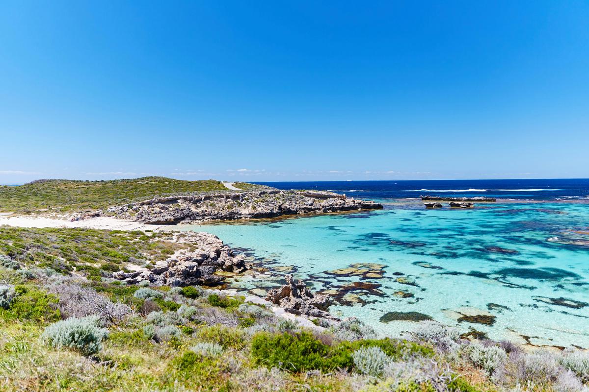 Little Salmon Bay, Rottnest Island, Western Australia