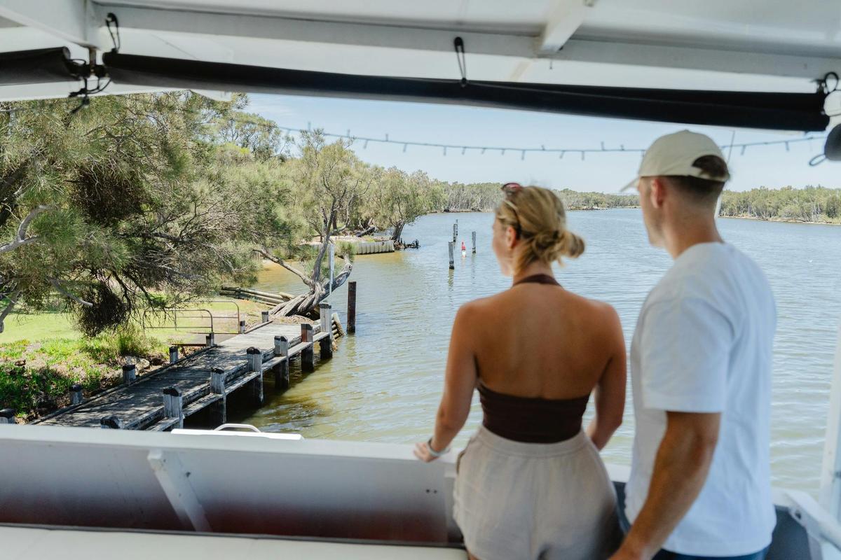 Murray River Lunch Cruise