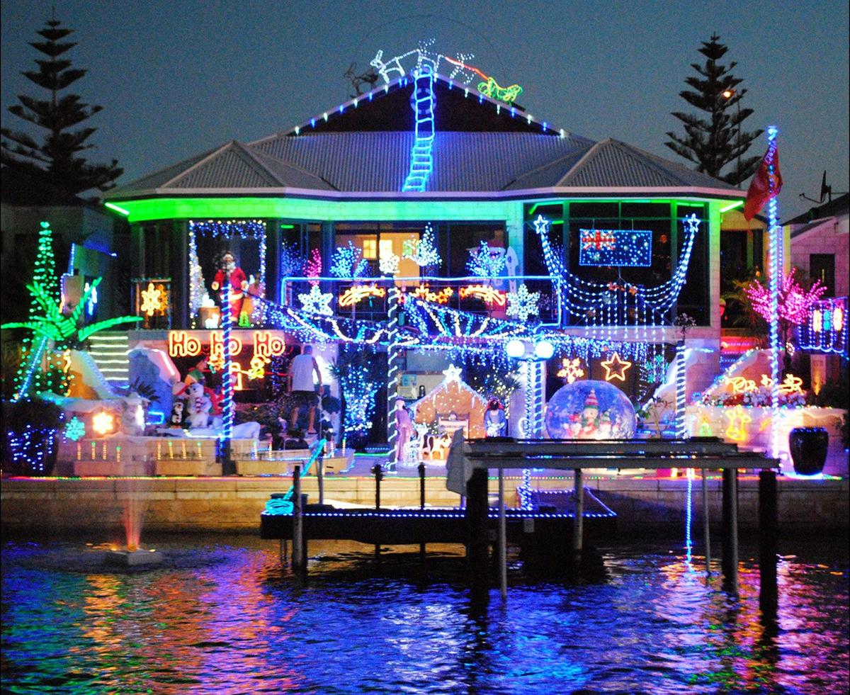 Christmas Lights Cruise - One Hour