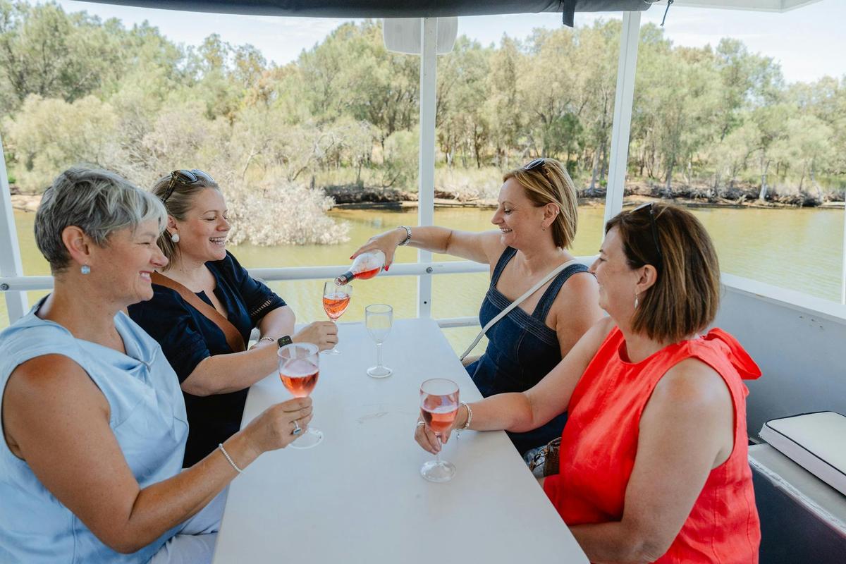Murray River Lunch Cruise