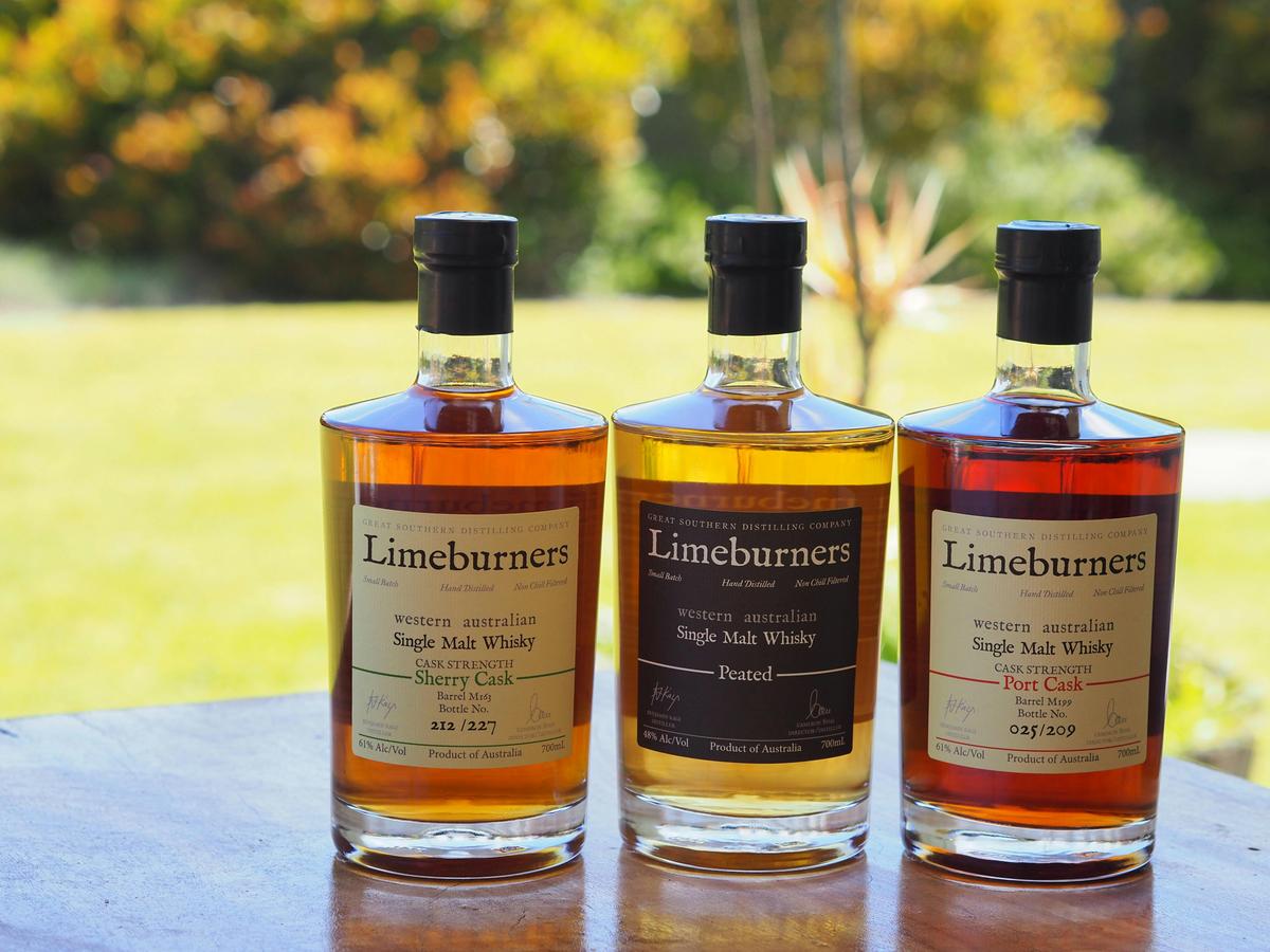 Limeburners Whisky