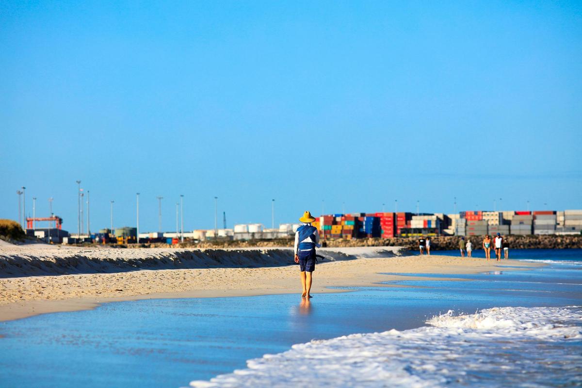 Leighton and Port Beach