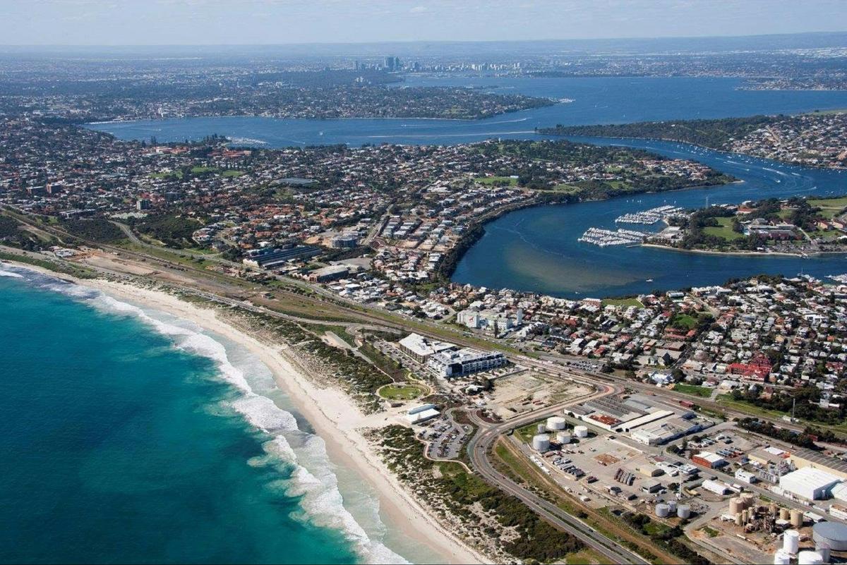 Leighton Beach, Fremantle, Western Australia