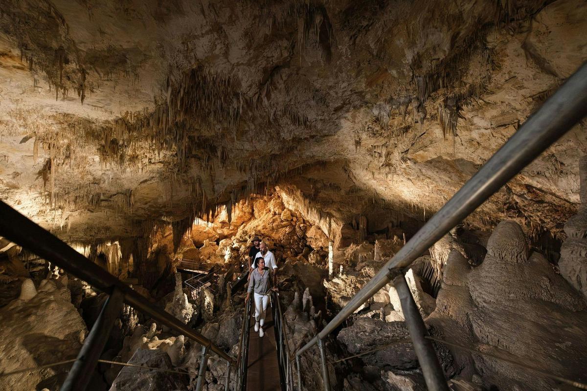 Explore at your own pace, during a self-guided audio tour.