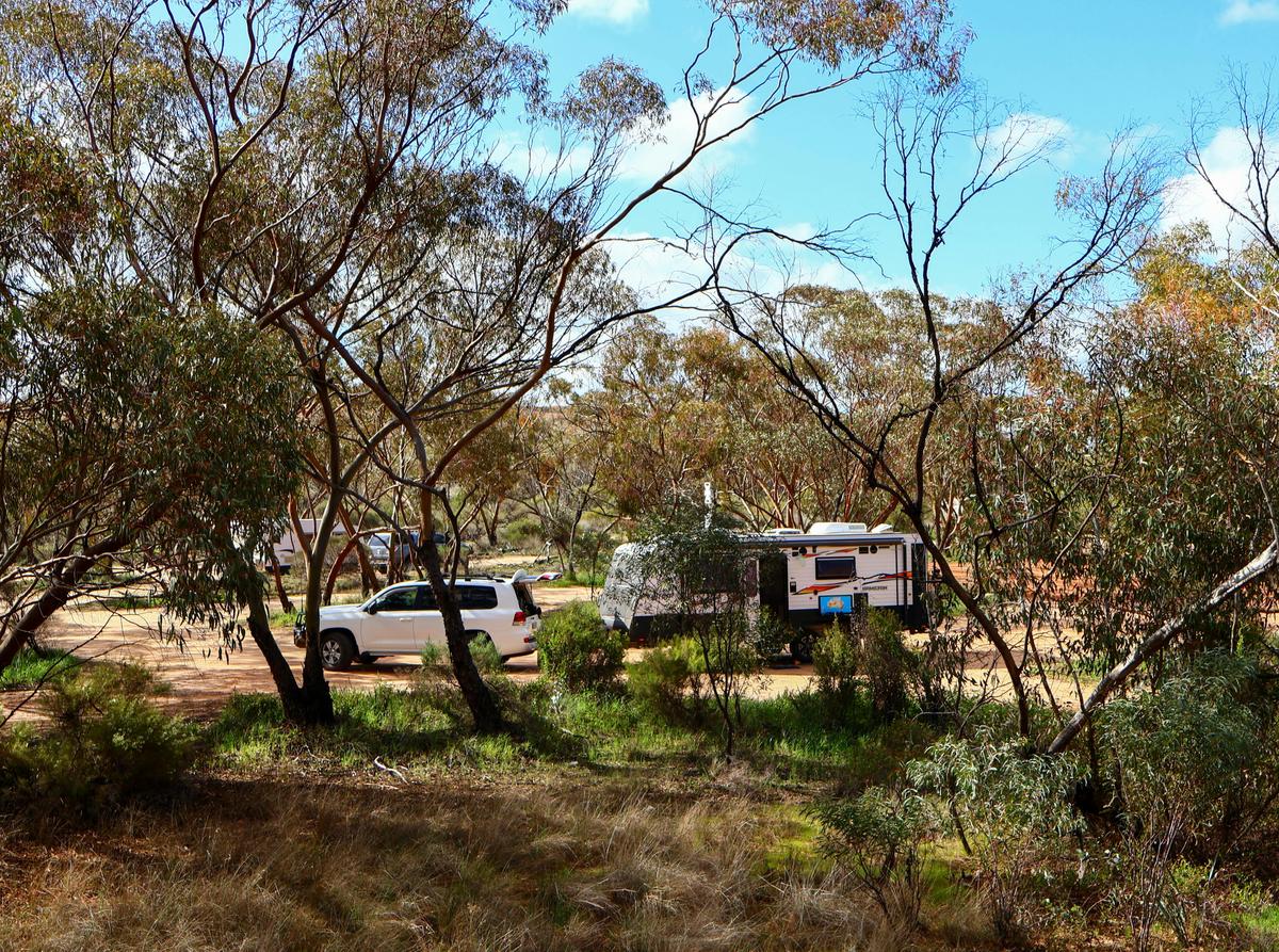 Merredin Peak RV Camping