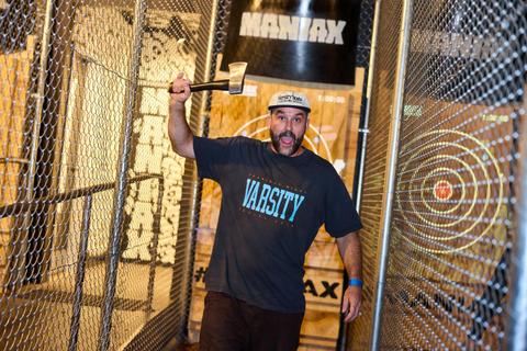 Maniax Axe Throwing - Fremantle
