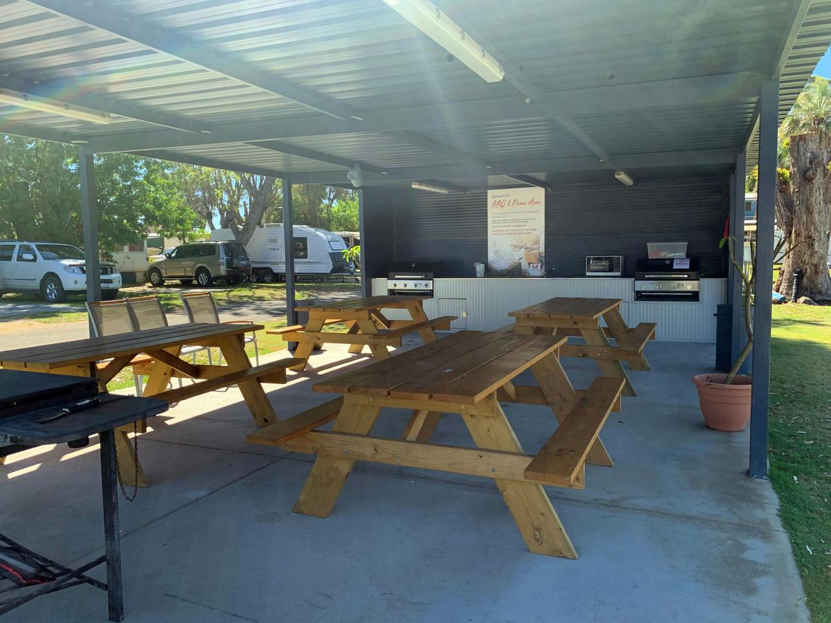 Barbecue Area