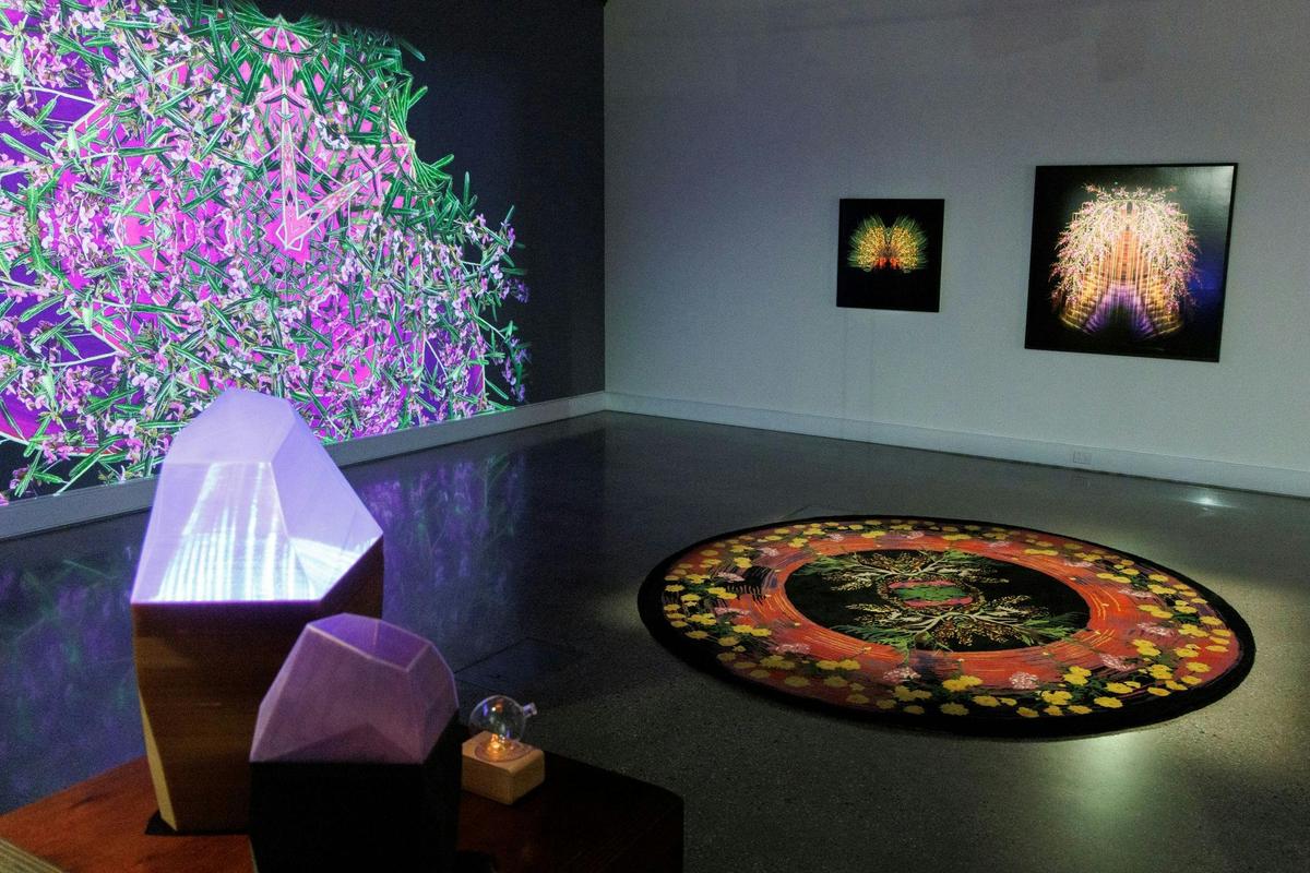 Furare Flores: Cara-Ann Simpson. Installation shot