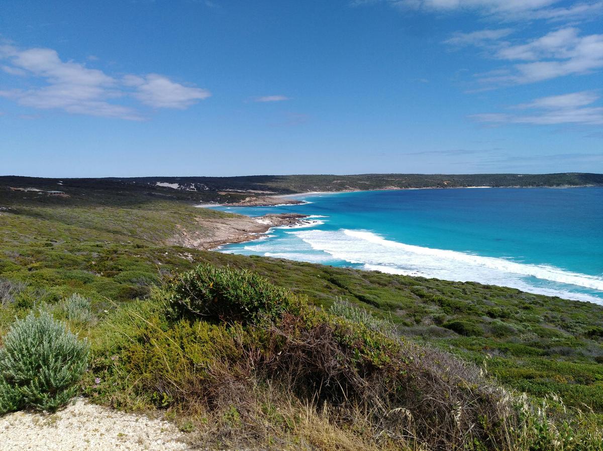 View from the house toward Native Dog Beach