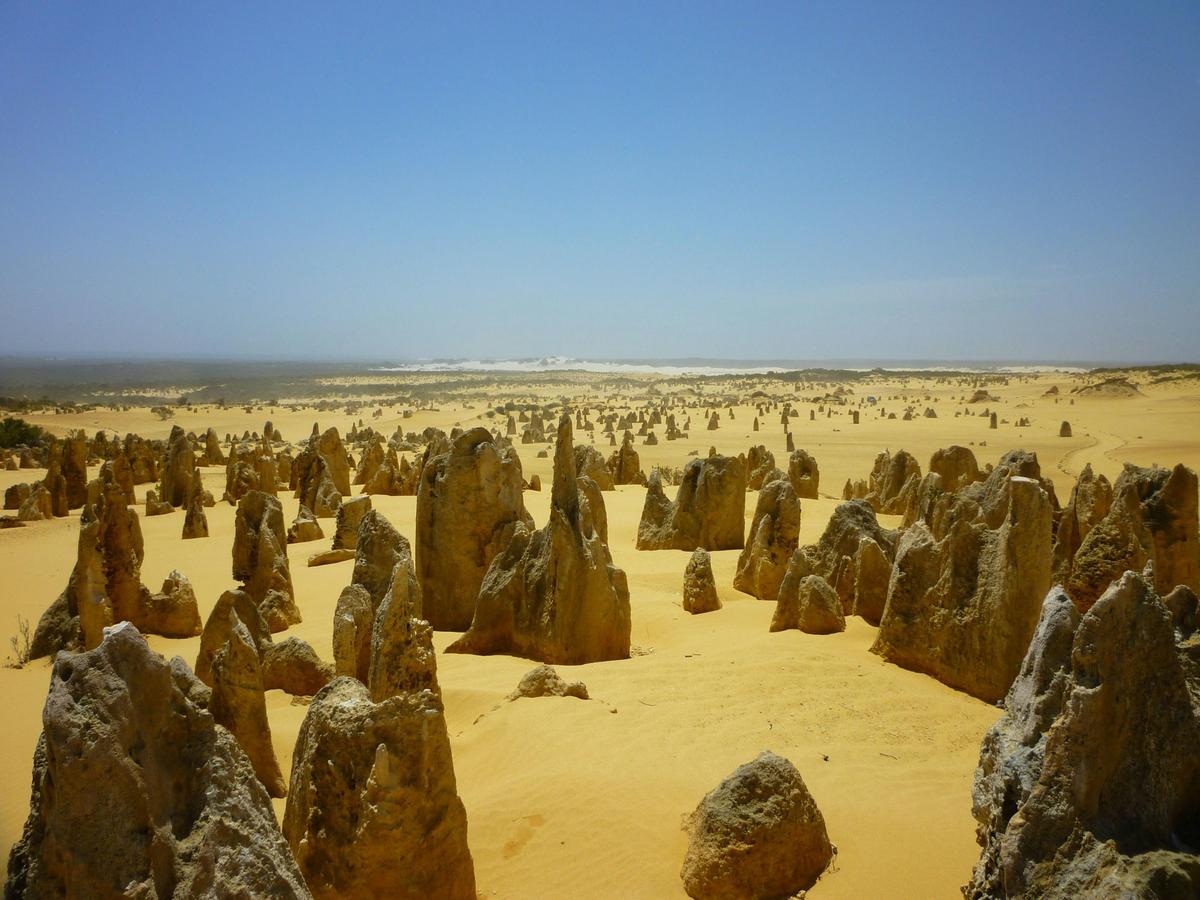 Pinnacles Desert