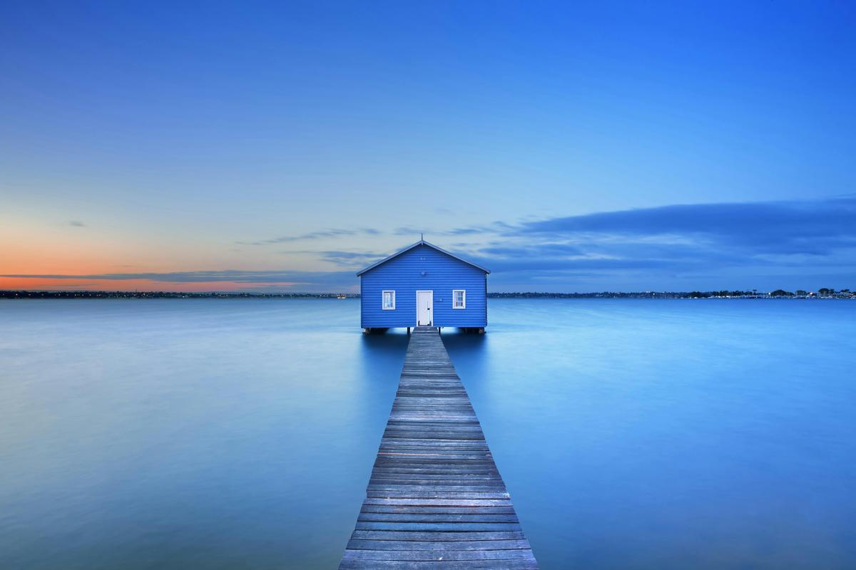 Blue Boat House