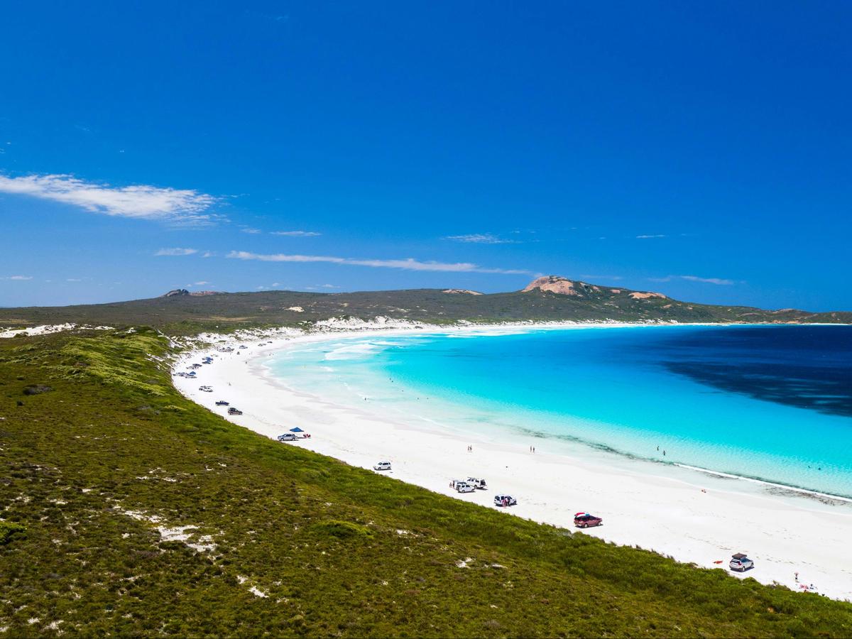 Lucky Bay, Esperance