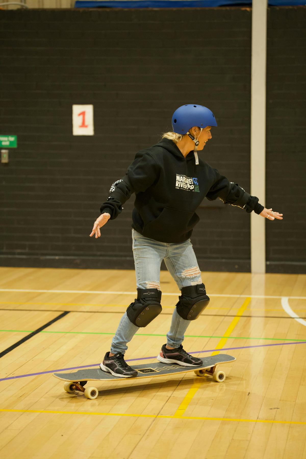 Longboard Lessons